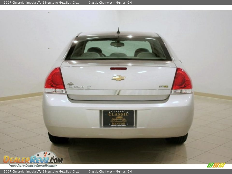 2007 Chevrolet Impala LT Silverstone Metallic / Gray Photo #6