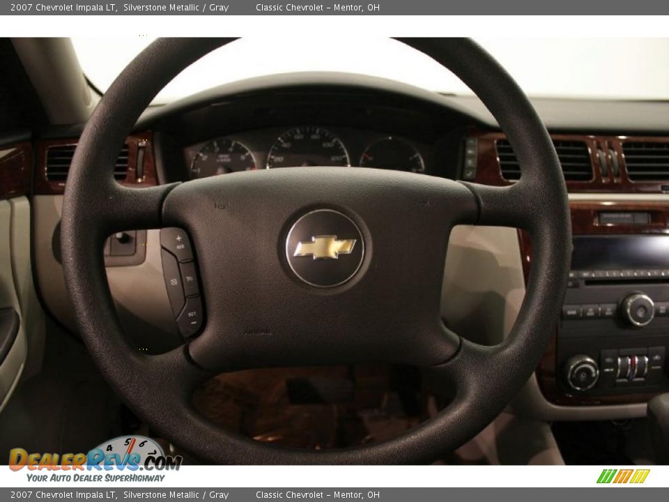 2007 Chevrolet Impala LT Silverstone Metallic / Gray Photo #11