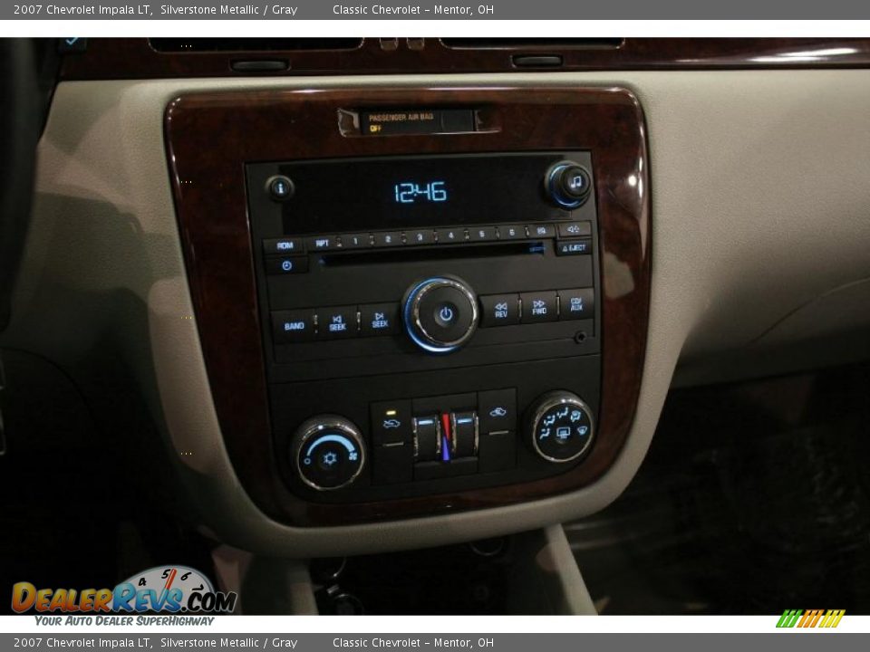 2007 Chevrolet Impala LT Silverstone Metallic / Gray Photo #13