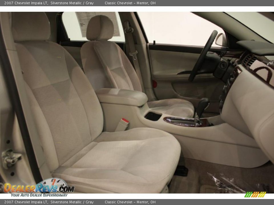 2007 Chevrolet Impala LT Silverstone Metallic / Gray Photo #16