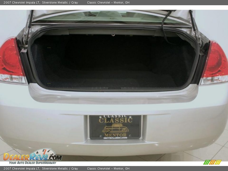2007 Chevrolet Impala LT Silverstone Metallic / Gray Photo #19