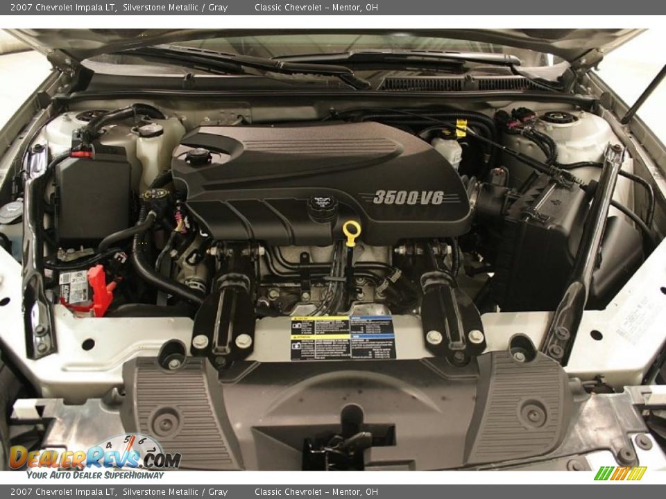 2007 Chevrolet Impala LT Silverstone Metallic / Gray Photo #20