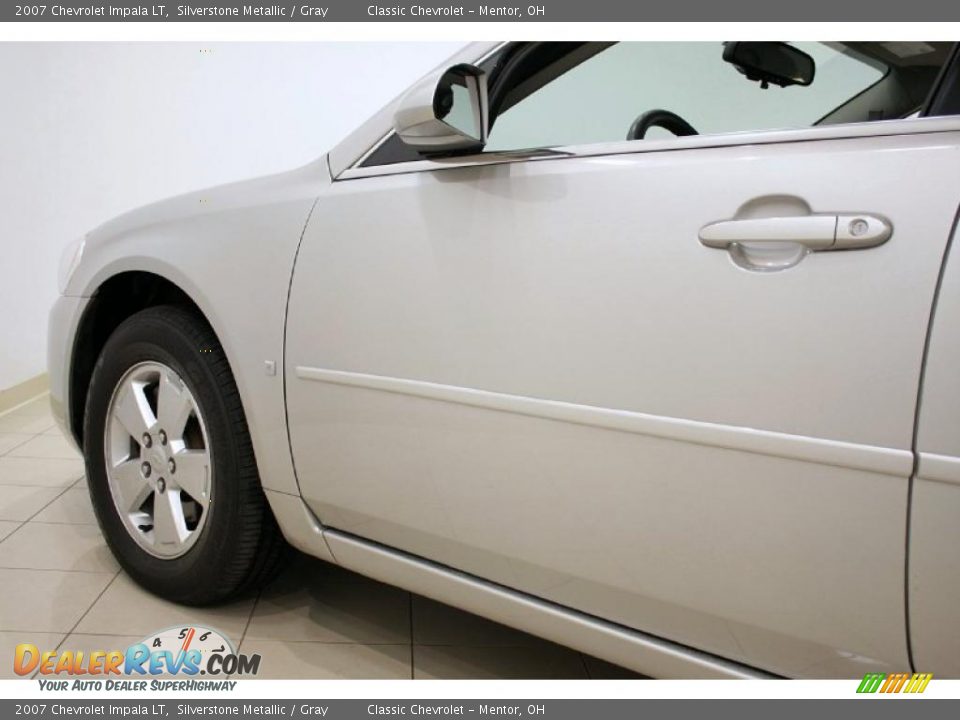 2007 Chevrolet Impala LT Silverstone Metallic / Gray Photo #21