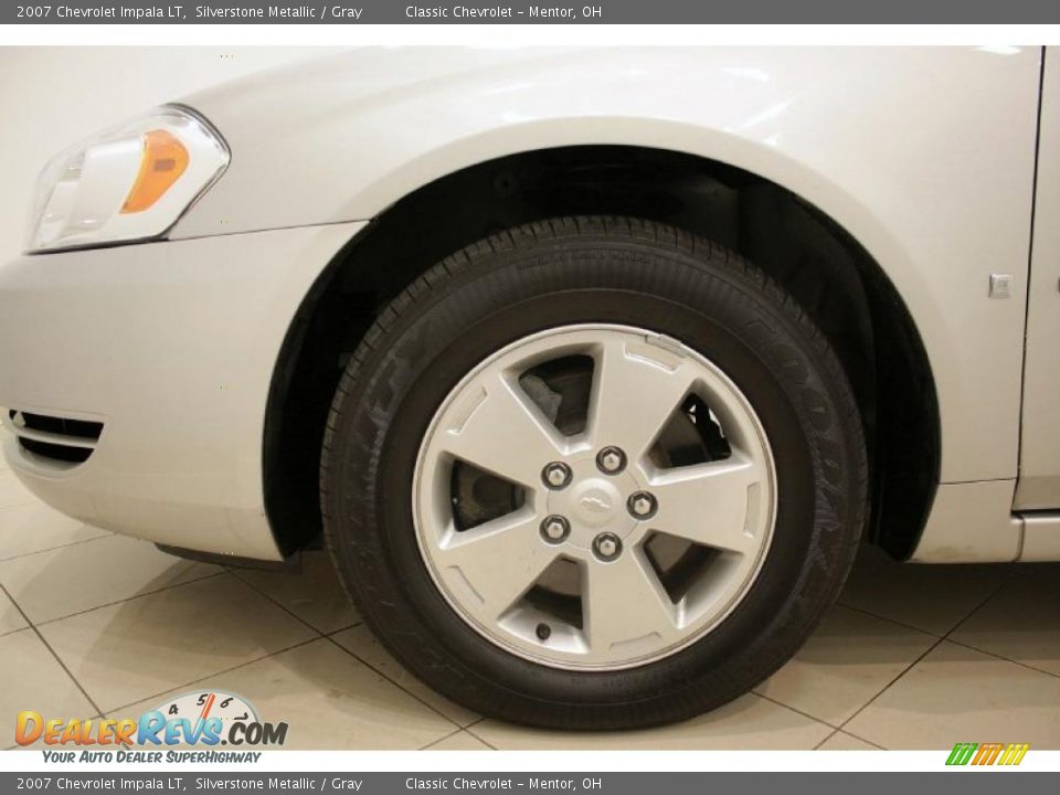 2007 Chevrolet Impala LT Silverstone Metallic / Gray Photo #22