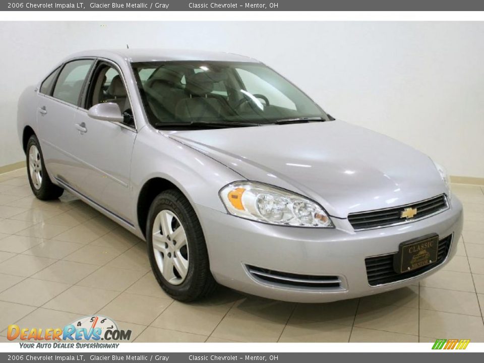 2006 Chevrolet Impala LT Glacier Blue Metallic / Gray Photo #1