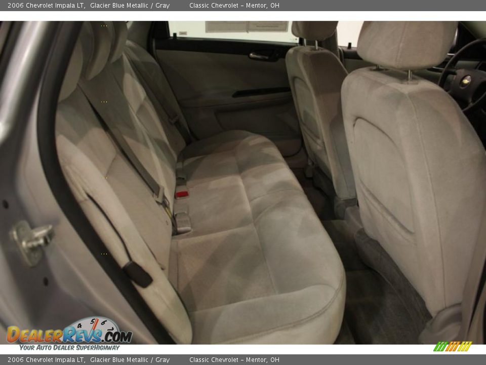 2006 Chevrolet Impala LT Glacier Blue Metallic / Gray Photo #17