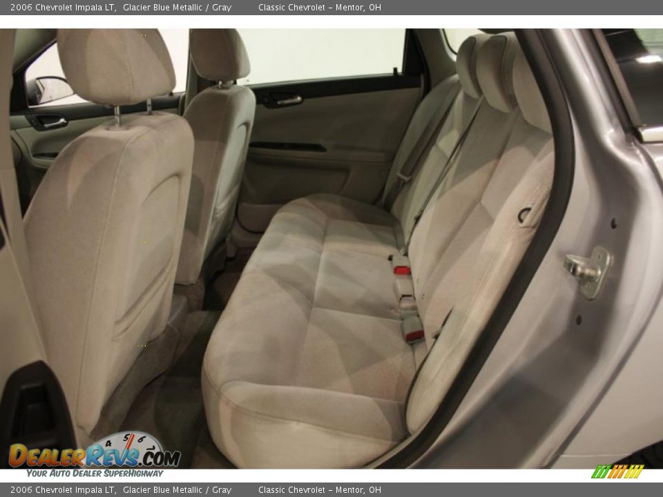 2006 Chevrolet Impala LT Glacier Blue Metallic / Gray Photo #18