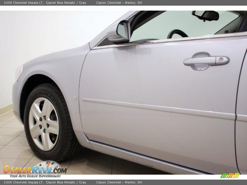 2006 Chevrolet Impala LT Glacier Blue Metallic / Gray Photo #21