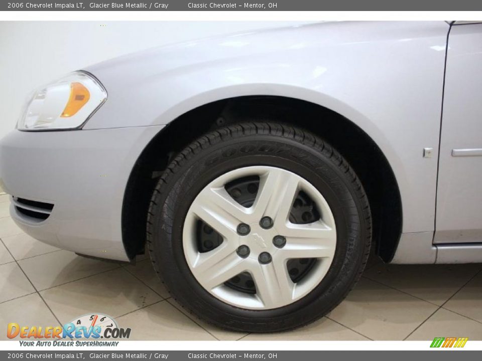2006 Chevrolet Impala LT Glacier Blue Metallic / Gray Photo #22