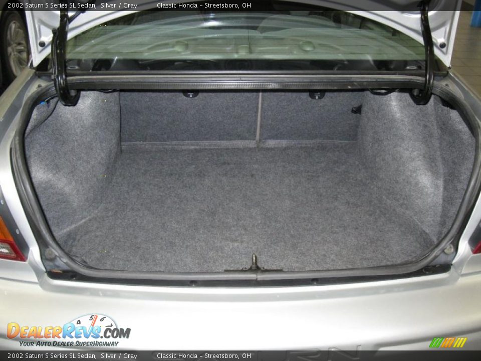 2002 Saturn S Series SL Sedan Silver / Gray Photo #10