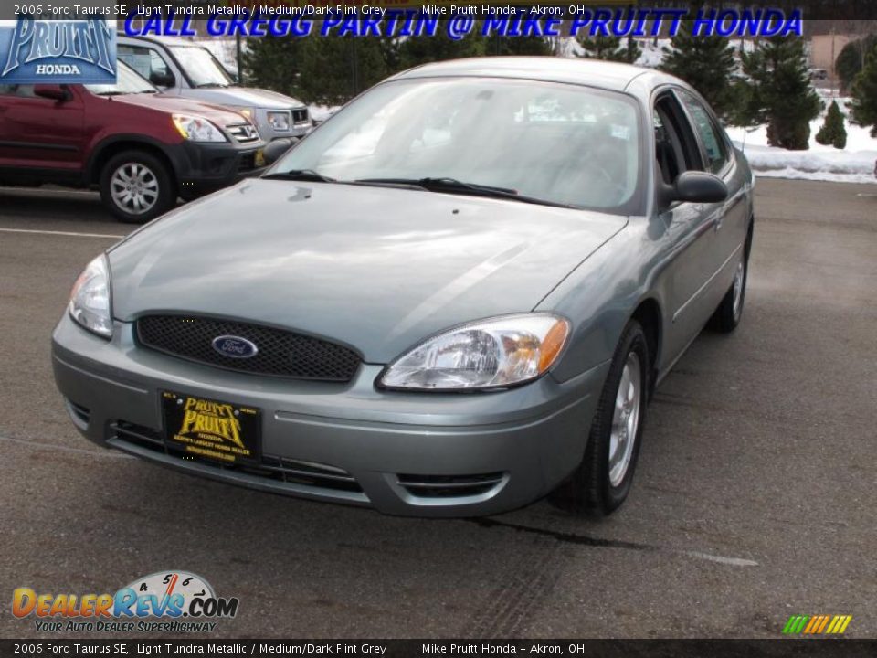 2006 Ford Taurus SE Light Tundra Metallic / Medium/Dark Flint Grey Photo #3