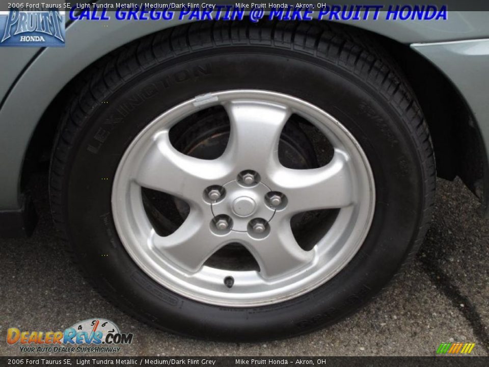 2006 Ford Taurus SE Light Tundra Metallic / Medium/Dark Flint Grey Photo #22