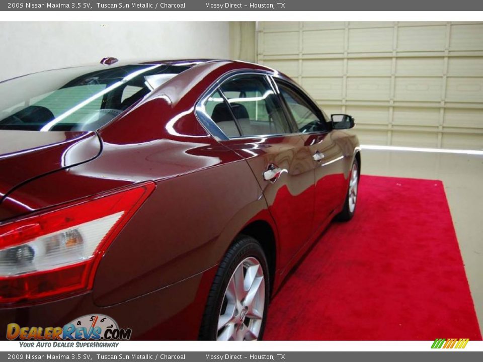 2009 Nissan Maxima 3.5 SV Tuscan Sun Metallic / Charcoal Photo #7