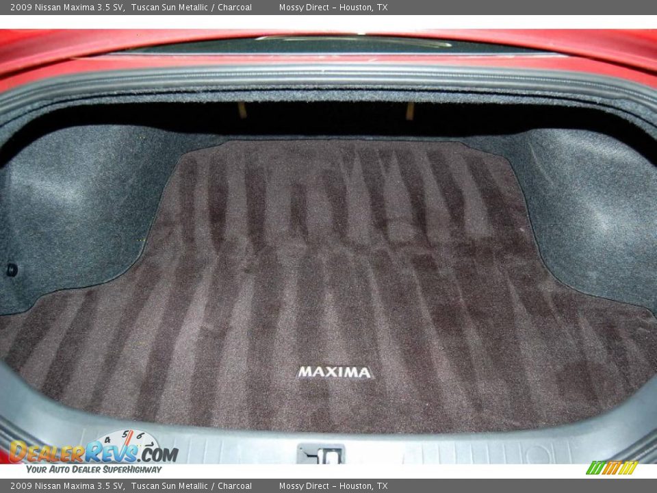 2009 Nissan Maxima 3.5 SV Tuscan Sun Metallic / Charcoal Photo #22