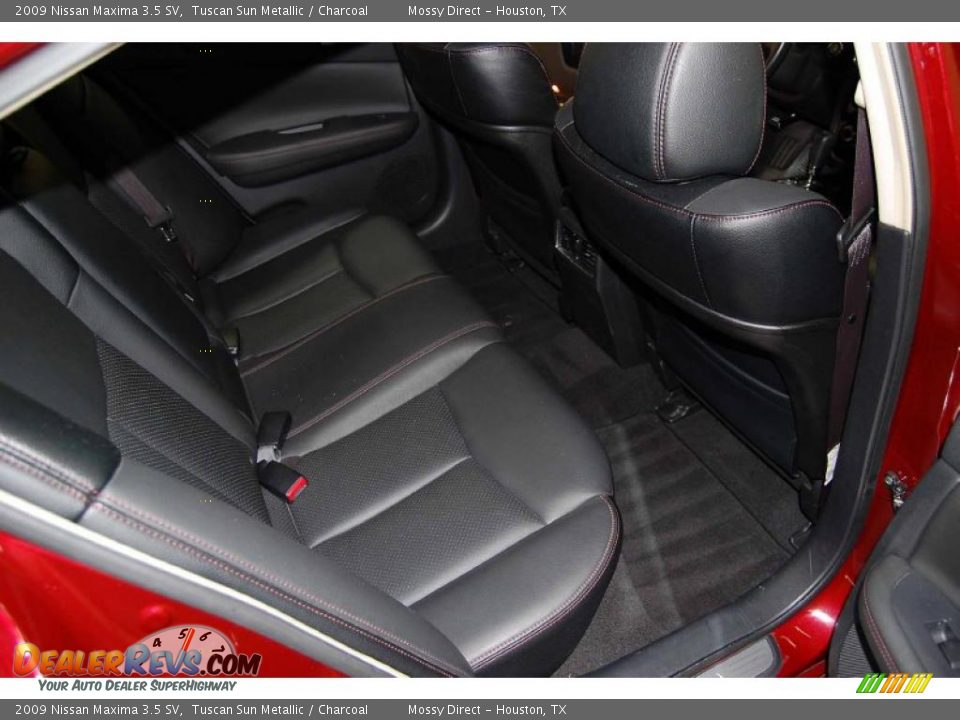 2009 Nissan Maxima 3.5 SV Tuscan Sun Metallic / Charcoal Photo #24