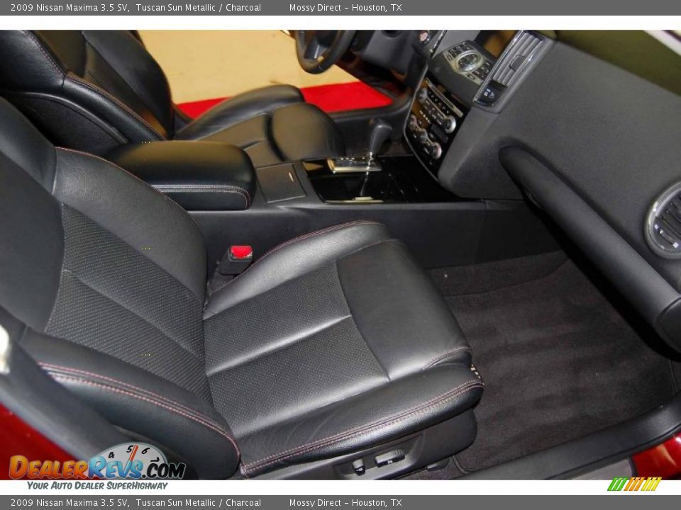 2009 Nissan Maxima 3.5 SV Tuscan Sun Metallic / Charcoal Photo #26