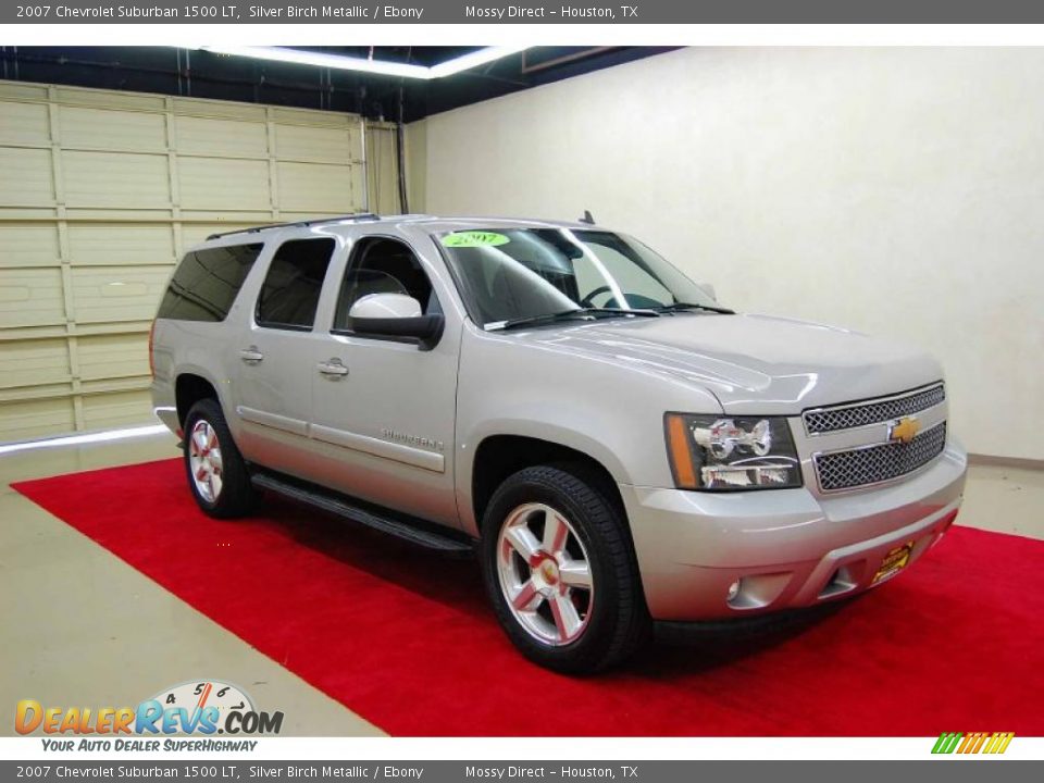 2007 Chevrolet Suburban 1500 LT Silver Birch Metallic / Ebony Photo #1