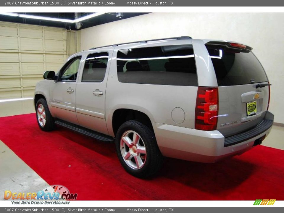 2007 Chevrolet Suburban 1500 LT Silver Birch Metallic / Ebony Photo #4