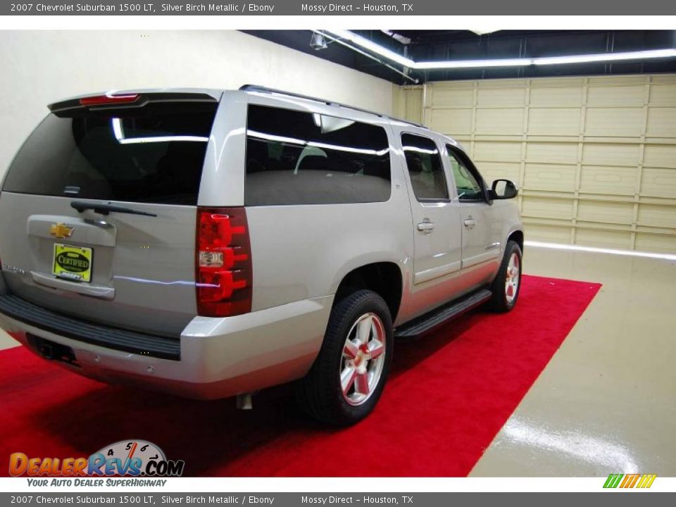 2007 Chevrolet Suburban 1500 LT Silver Birch Metallic / Ebony Photo #6