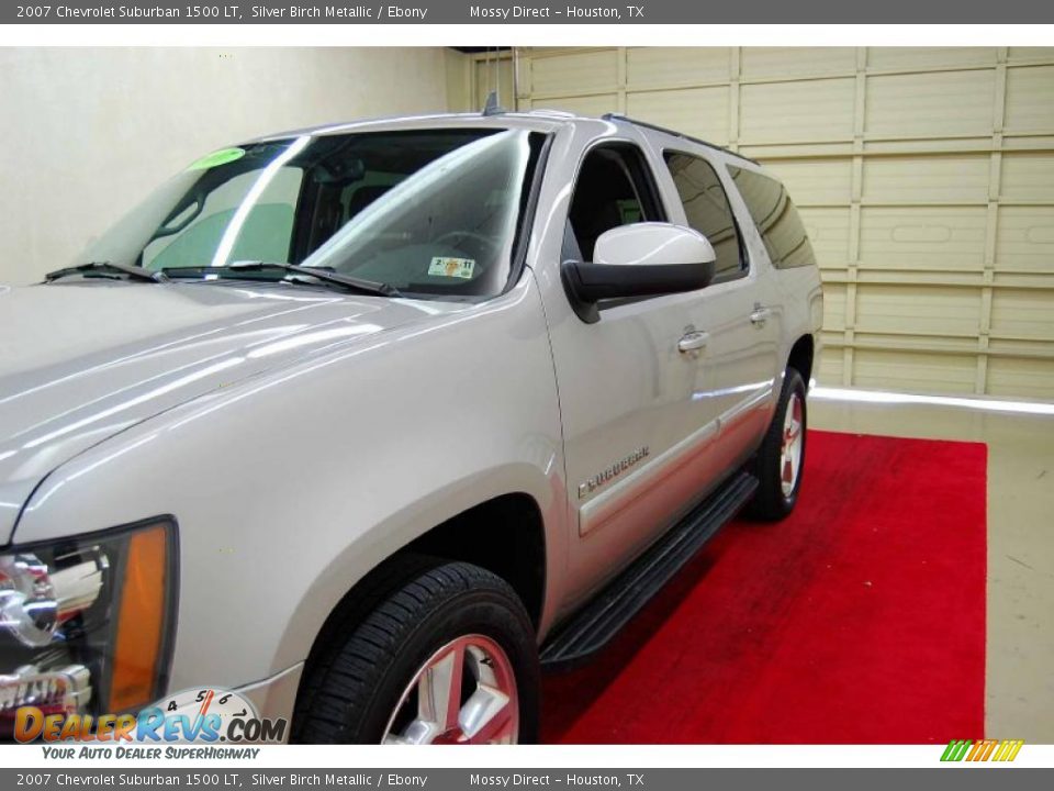 2007 Chevrolet Suburban 1500 LT Silver Birch Metallic / Ebony Photo #12