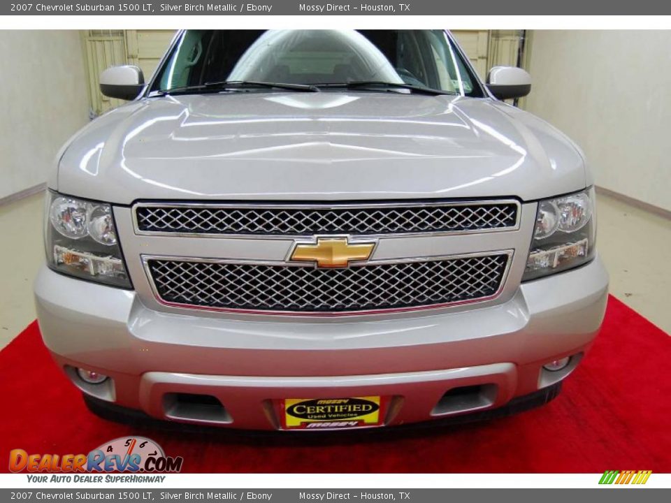 2007 Chevrolet Suburban 1500 LT Silver Birch Metallic / Ebony Photo #13