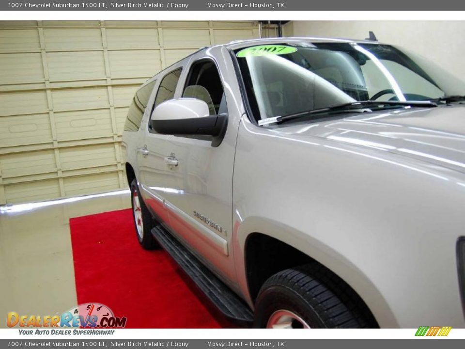 2007 Chevrolet Suburban 1500 LT Silver Birch Metallic / Ebony Photo #14