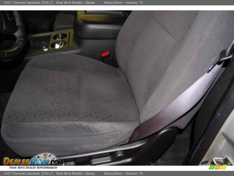 2007 Chevrolet Suburban 1500 LT Silver Birch Metallic / Ebony Photo #17