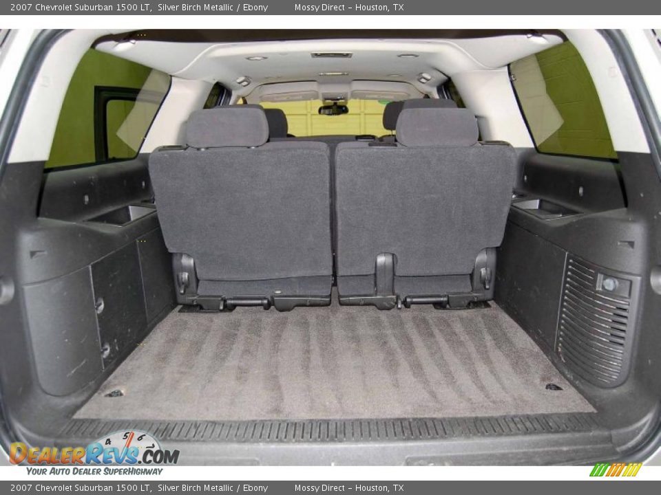 2007 Chevrolet Suburban 1500 LT Silver Birch Metallic / Ebony Photo #21
