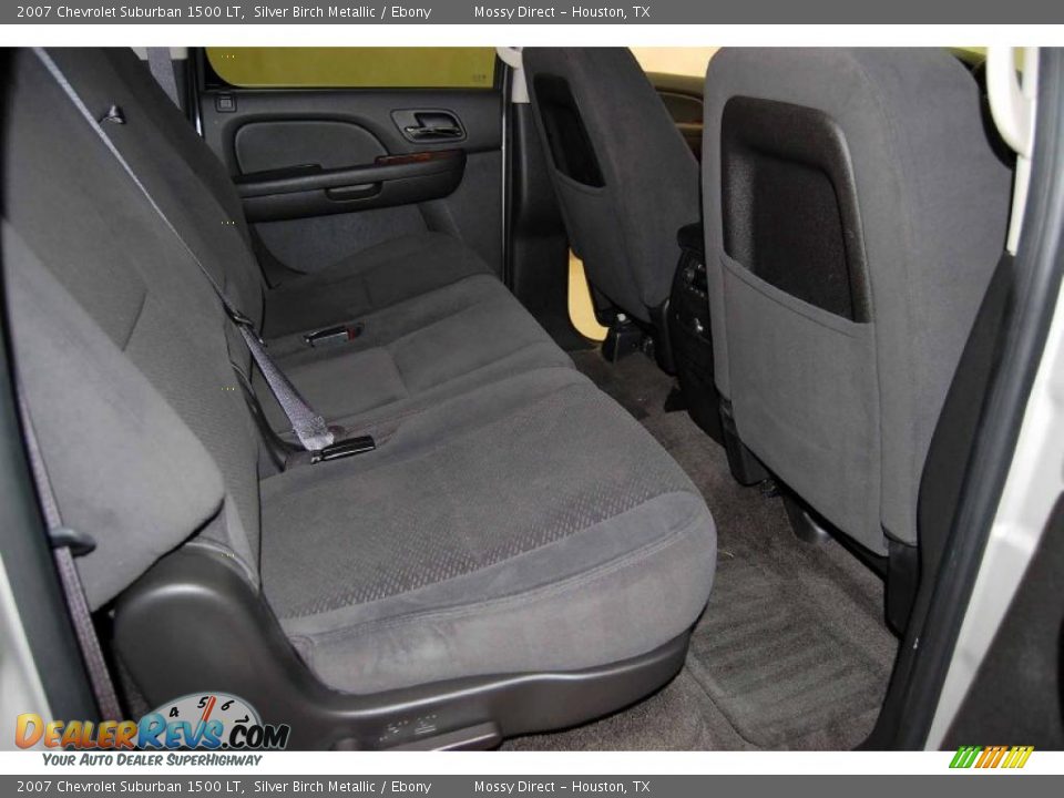 2007 Chevrolet Suburban 1500 LT Silver Birch Metallic / Ebony Photo #23