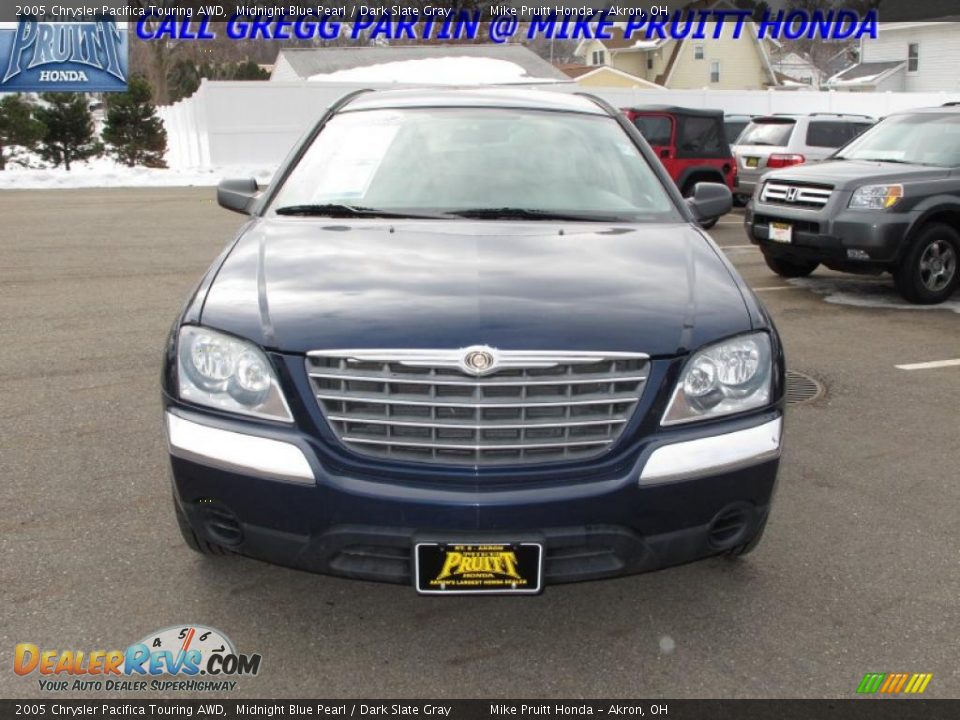 2005 Chrysler Pacifica Touring AWD Midnight Blue Pearl / Dark Slate Gray Photo #4