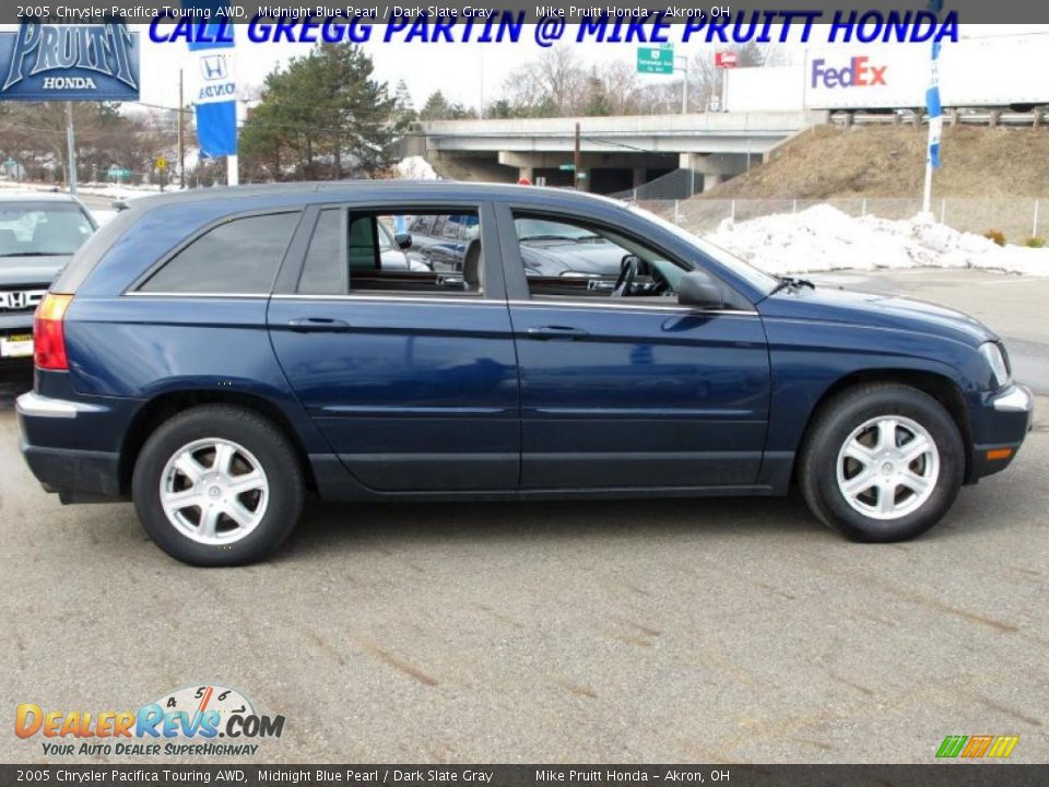 2005 Chrysler Pacifica Touring AWD Midnight Blue Pearl / Dark Slate Gray Photo #6