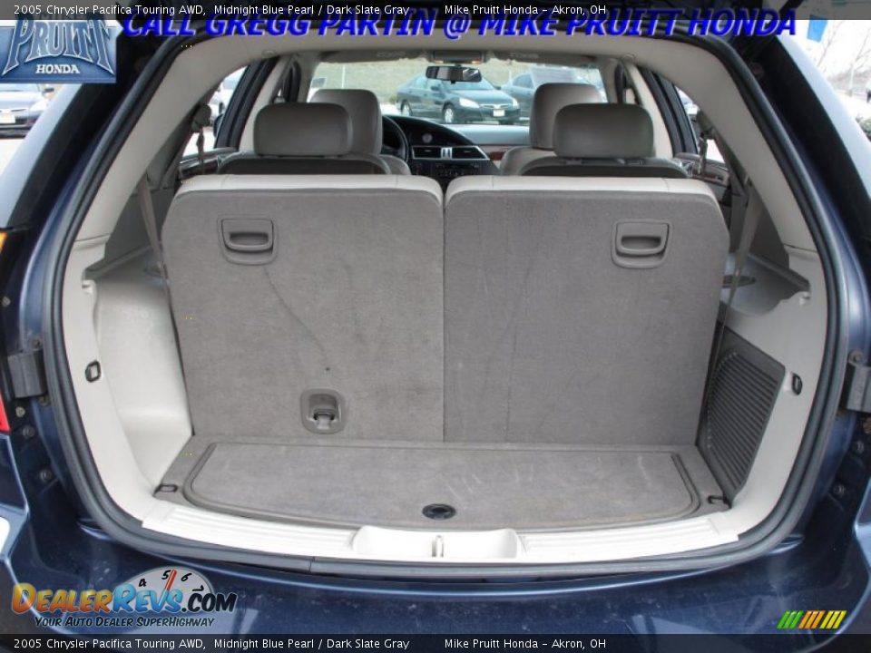 2005 Chrysler Pacifica Touring AWD Midnight Blue Pearl / Dark Slate Gray Photo #9