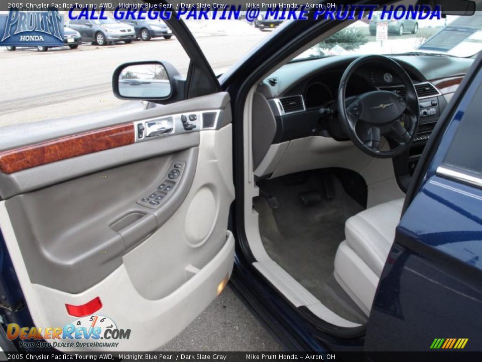 2005 Chrysler Pacifica Touring AWD Midnight Blue Pearl / Dark Slate Gray Photo #10