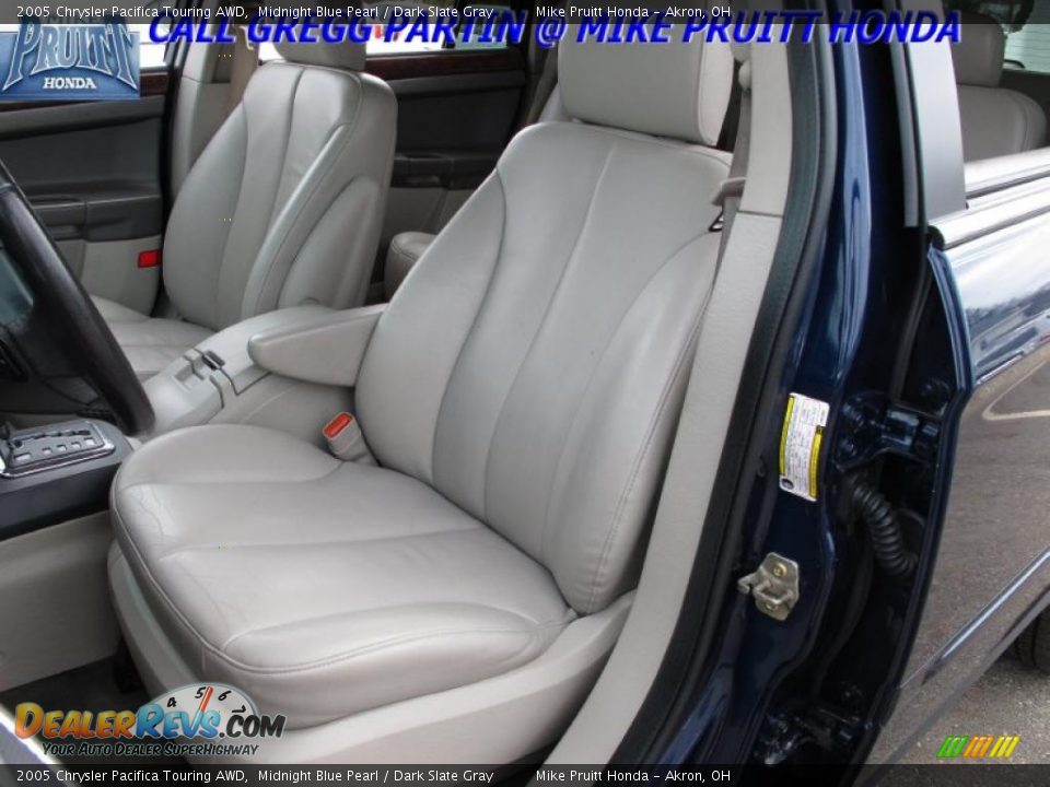2005 Chrysler Pacifica Touring AWD Midnight Blue Pearl / Dark Slate Gray Photo #11