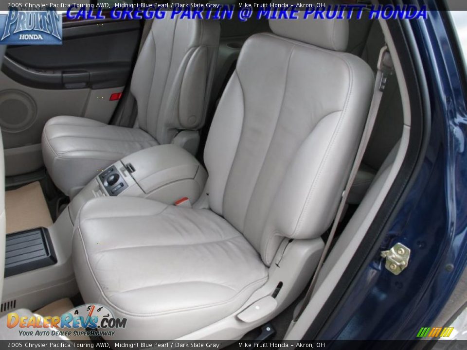 2005 Chrysler Pacifica Touring AWD Midnight Blue Pearl / Dark Slate Gray Photo #12
