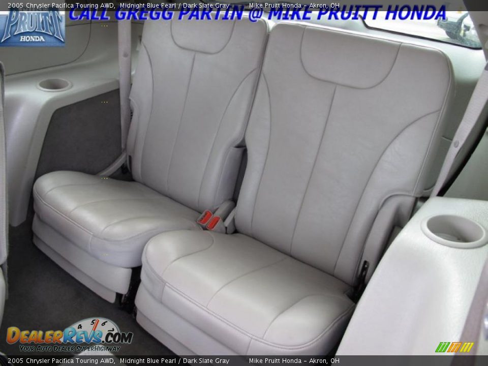 2005 Chrysler Pacifica Touring AWD Midnight Blue Pearl / Dark Slate Gray Photo #13
