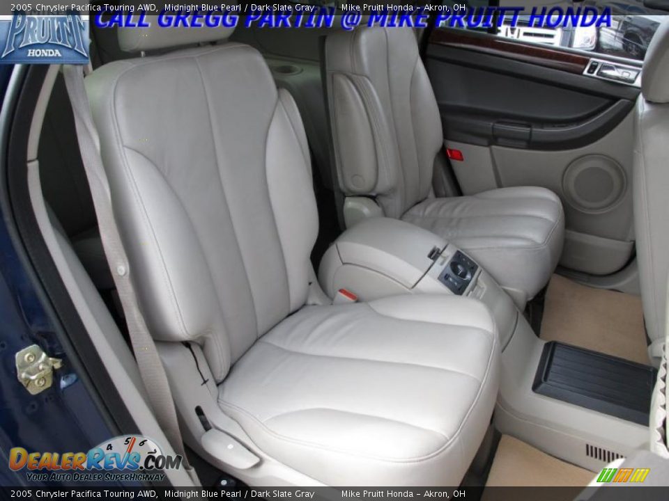 2005 Chrysler Pacifica Touring AWD Midnight Blue Pearl / Dark Slate Gray Photo #14