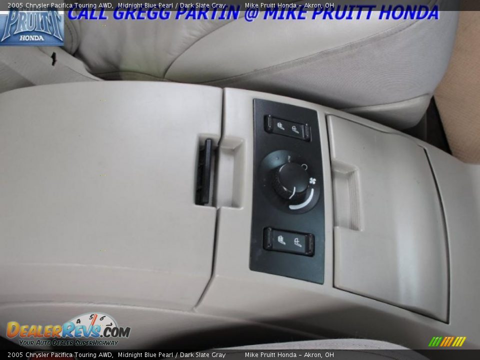 2005 Chrysler Pacifica Touring AWD Midnight Blue Pearl / Dark Slate Gray Photo #15
