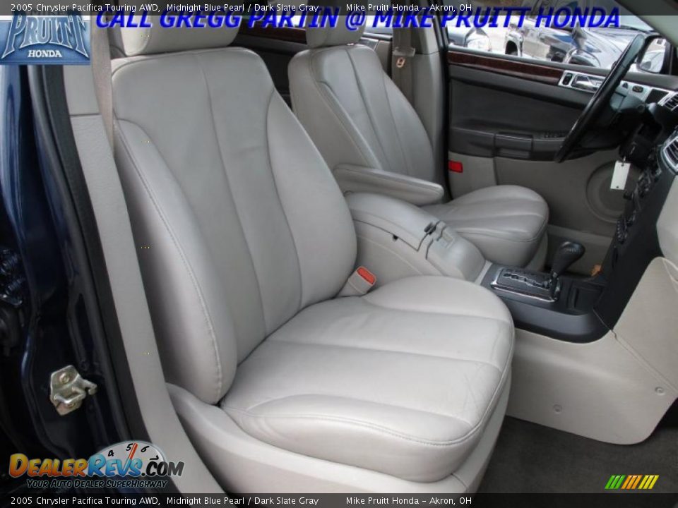 2005 Chrysler Pacifica Touring AWD Midnight Blue Pearl / Dark Slate Gray Photo #16