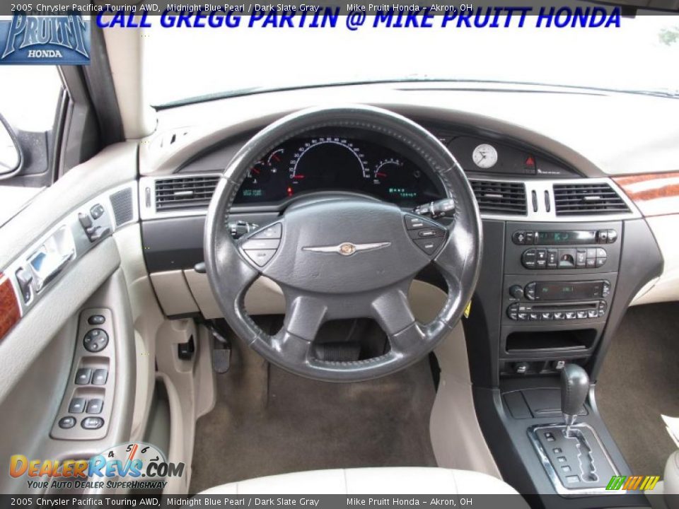 2005 Chrysler Pacifica Touring AWD Midnight Blue Pearl / Dark Slate Gray Photo #17