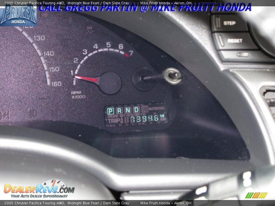 2005 Chrysler Pacifica Touring AWD Midnight Blue Pearl / Dark Slate Gray Photo #18
