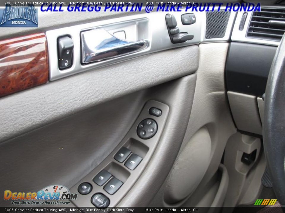 2005 Chrysler Pacifica Touring AWD Midnight Blue Pearl / Dark Slate Gray Photo #20