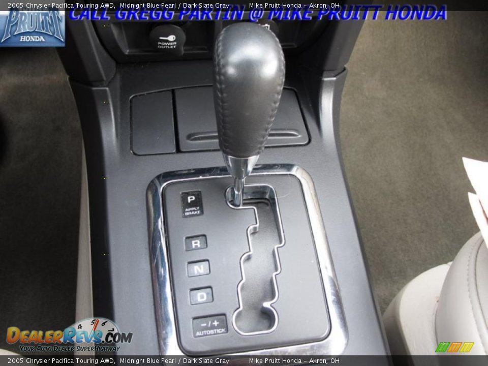 2005 Chrysler Pacifica Touring AWD Midnight Blue Pearl / Dark Slate Gray Photo #23
