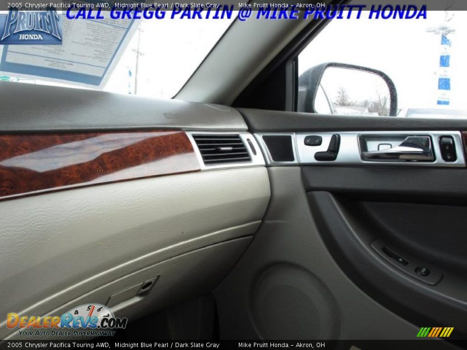 2005 Chrysler Pacifica Touring AWD Midnight Blue Pearl / Dark Slate Gray Photo #24
