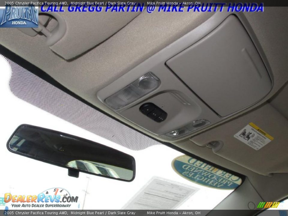 2005 Chrysler Pacifica Touring AWD Midnight Blue Pearl / Dark Slate Gray Photo #25