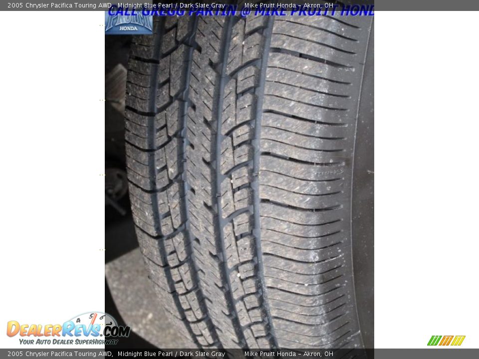 2005 Chrysler Pacifica Touring AWD Midnight Blue Pearl / Dark Slate Gray Photo #27
