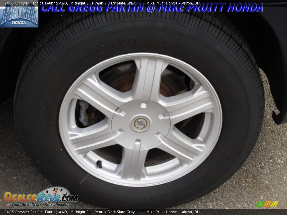 2005 Chrysler Pacifica Touring AWD Midnight Blue Pearl / Dark Slate Gray Photo #28