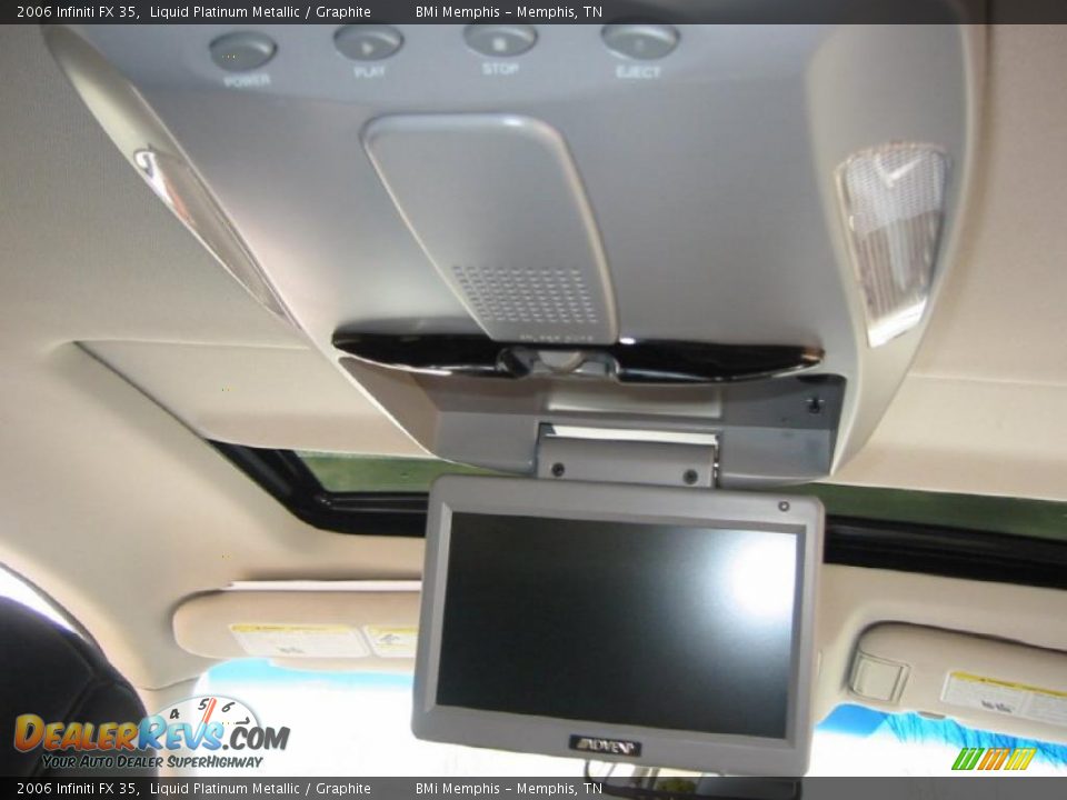 2006 Infiniti FX 35 Liquid Platinum Metallic / Graphite Photo #18