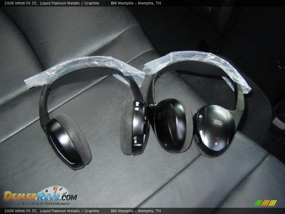 2006 Infiniti FX 35 Liquid Platinum Metallic / Graphite Photo #19
