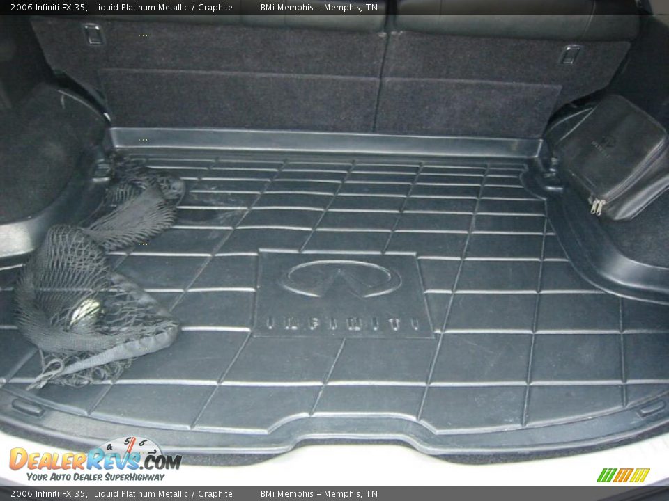 2006 Infiniti FX 35 Liquid Platinum Metallic / Graphite Photo #22